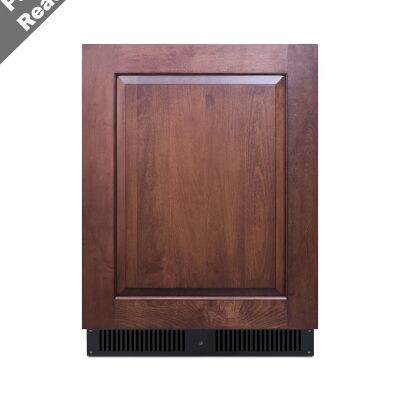 Summit AL54PNR 24" Wide Built-In All-Refrigerator, ADA Compliant (Panel Not Included)