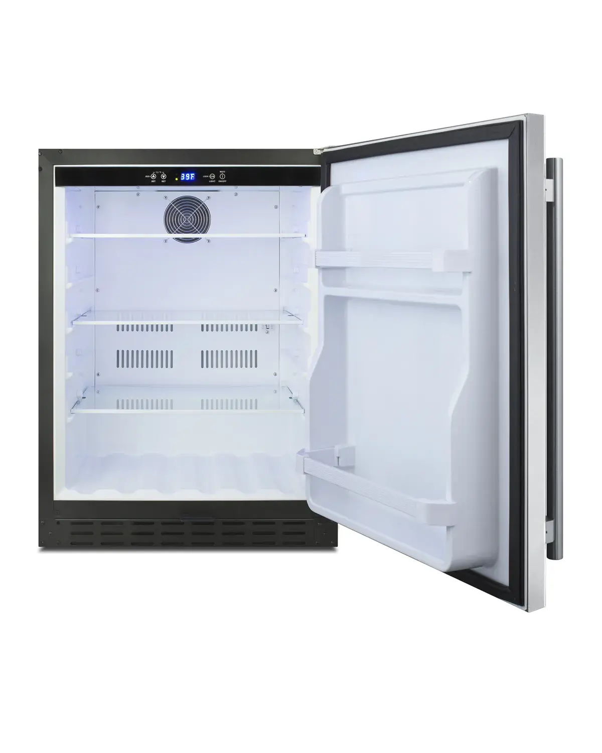 Summit AL55 24" Wide Built-In All-Refrigerator, ADA Compliant