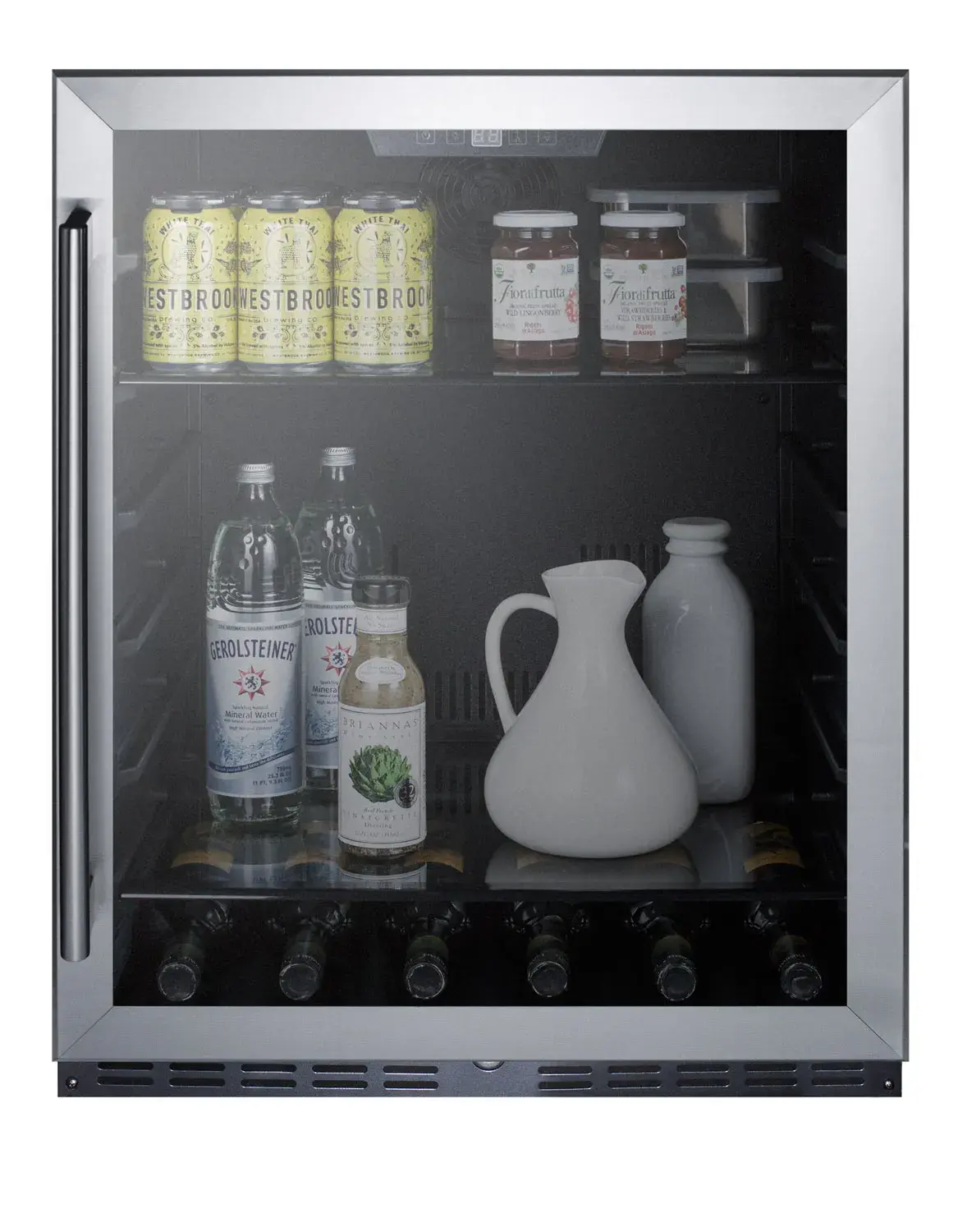 Summit AL57G 24" Wide Built-In Commercial Beverage Center, ADA Compliant