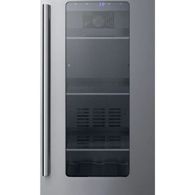 Summit ALBV15CSS 15" Wide Built-In Beverage Center, ADA Compliant