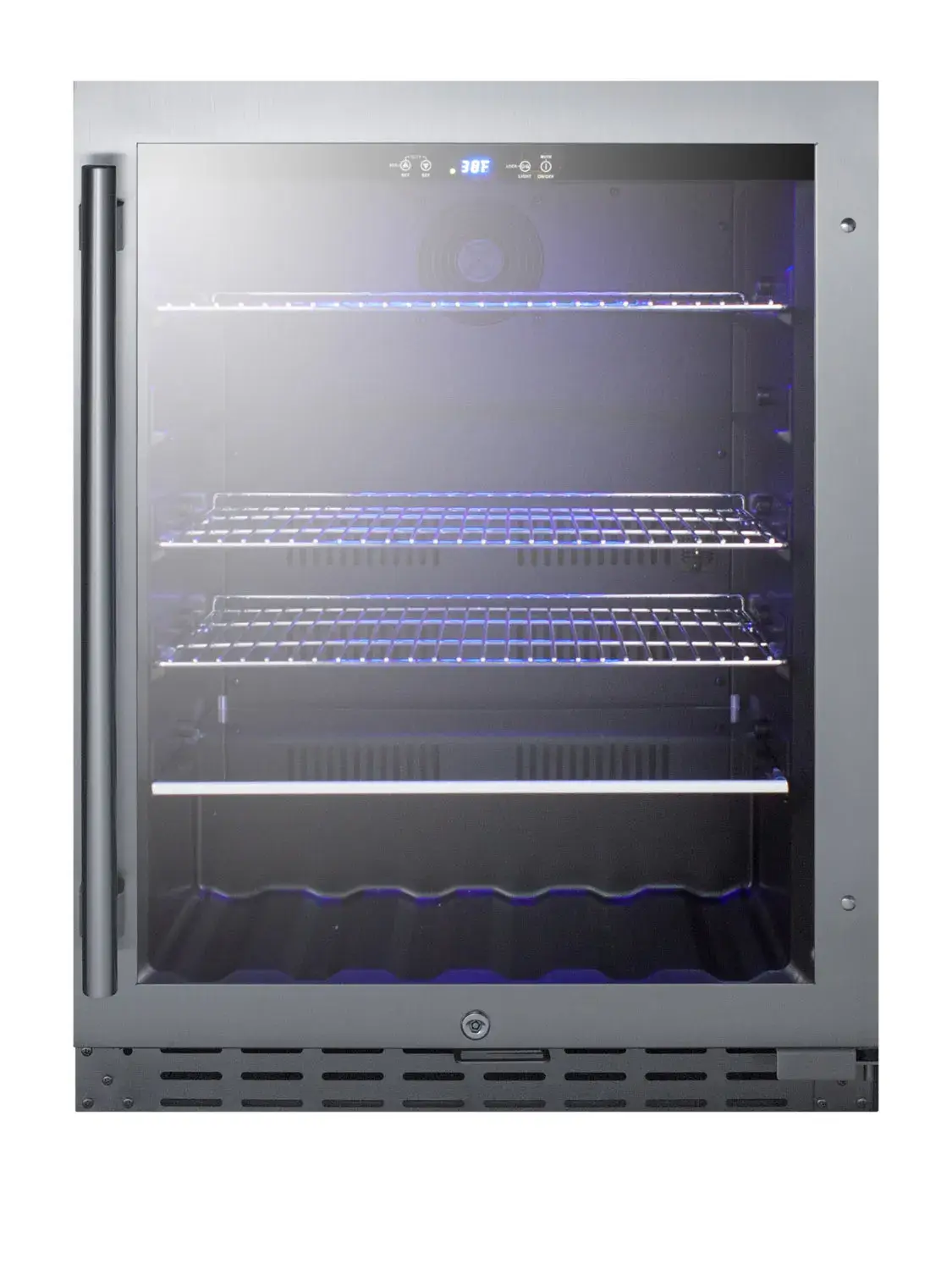 Summit ALBV2466 24" Wide Built-In Beverage Cooler, ADA Compliant