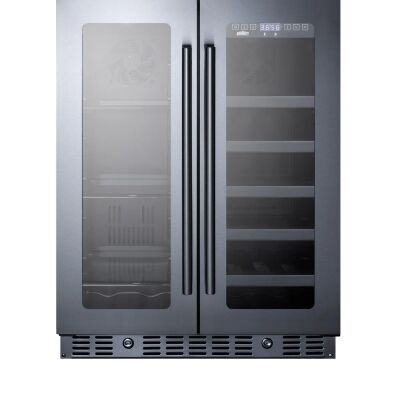 Summit ALFD24WBV 24" Built-In Wine/Beverage Center, ADA Compliant