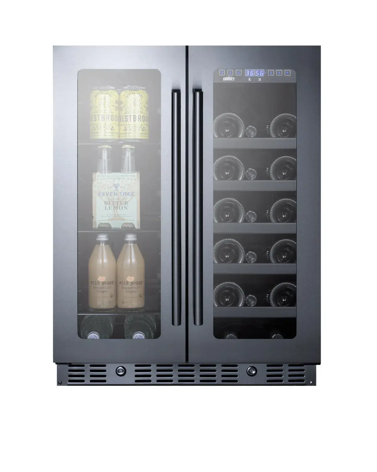 Summit ALFD24WBV 24" Built-In Wine/Beverage Center, ADA Compliant