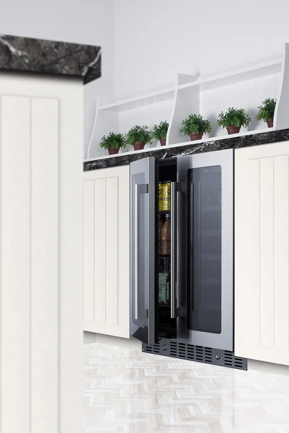 Summit ALFD24WBV 24" Built-In Wine/Beverage Center, ADA Compliant