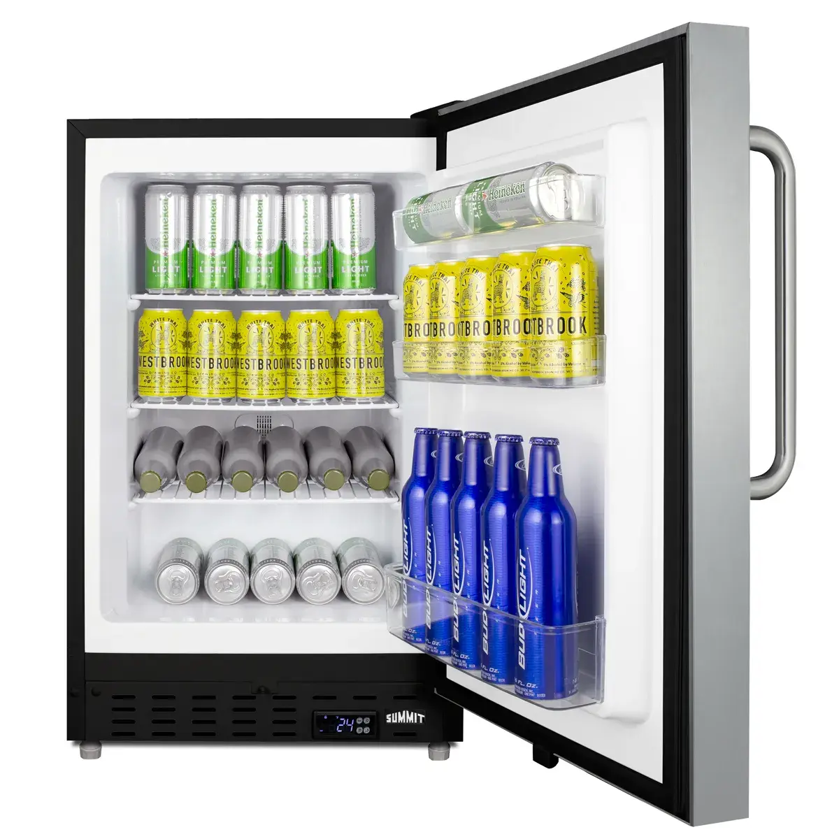 Summit ALFZ37BSSTBFROST 21" Wide Beer Froster, ADA Compliant