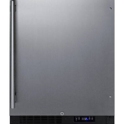 Summit ALFZ51CSS 24" Wide Built-In All-Freezer, ADA Compliant