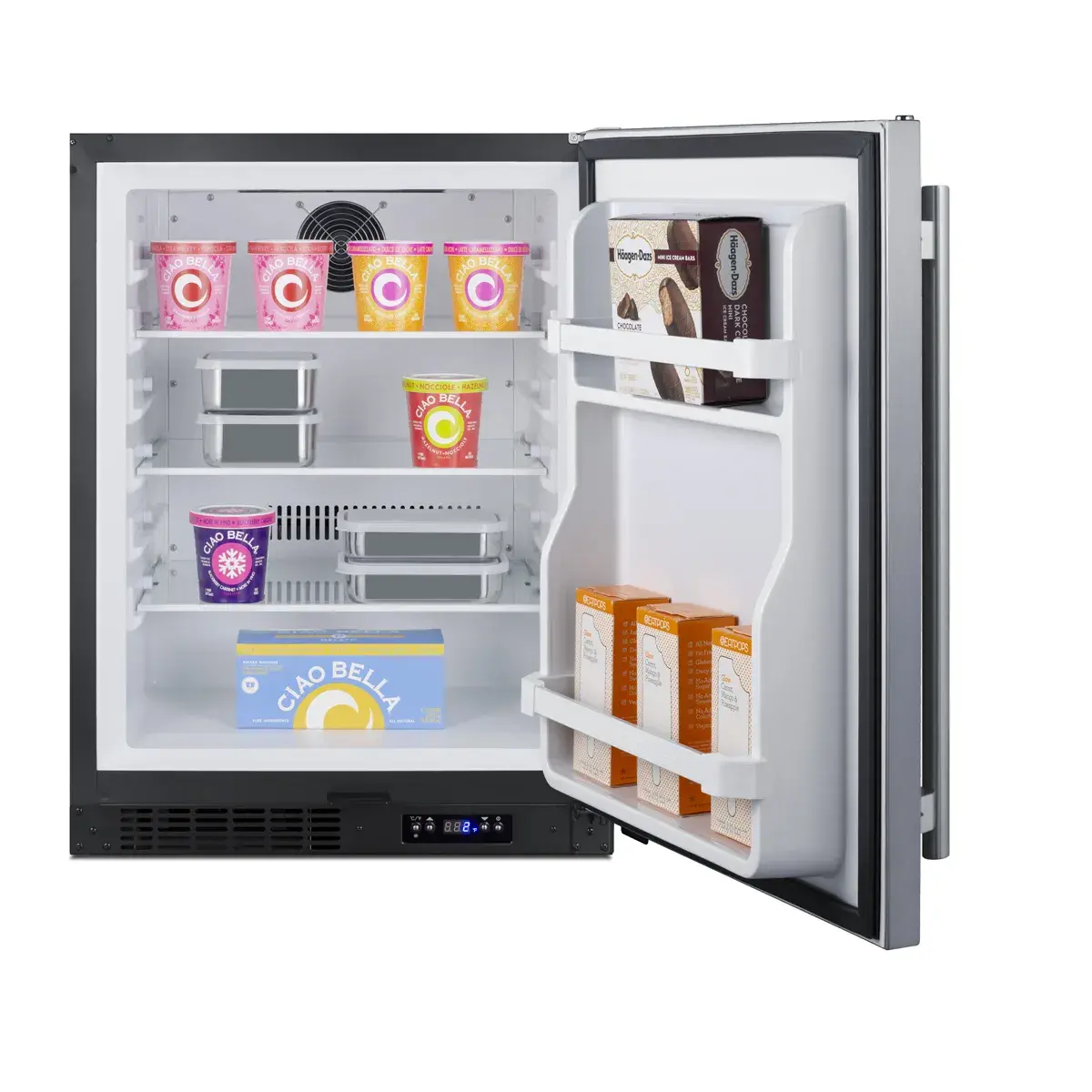 Summit ALFZ51 24" Wide Built-In All-Freezer, ADA Compliant