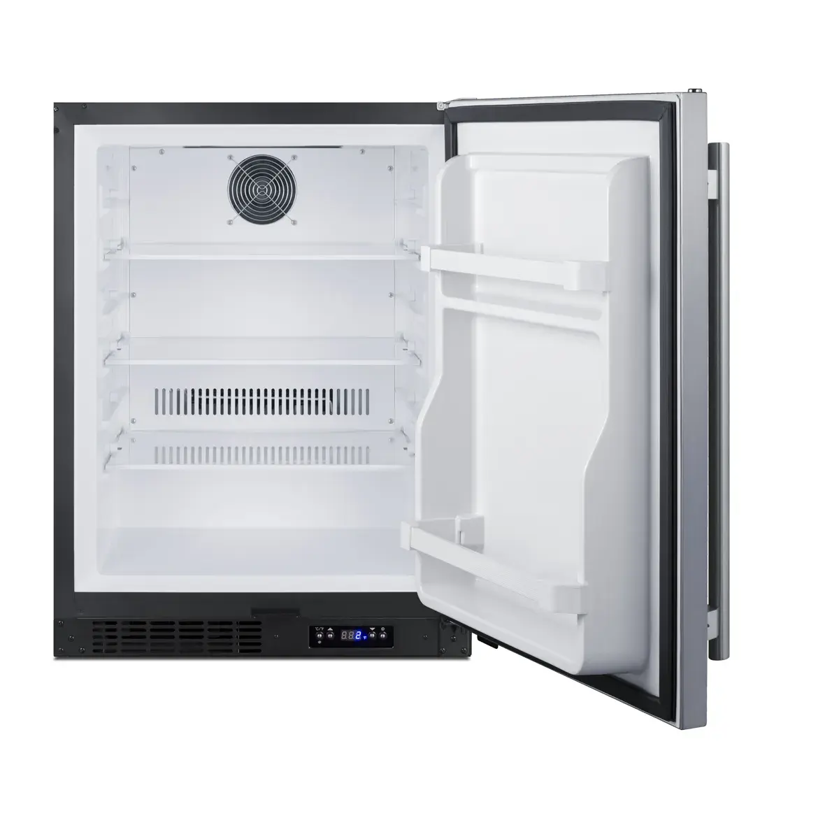 Summit ALFZ51 24" Wide Built-In All-Freezer, ADA Compliant