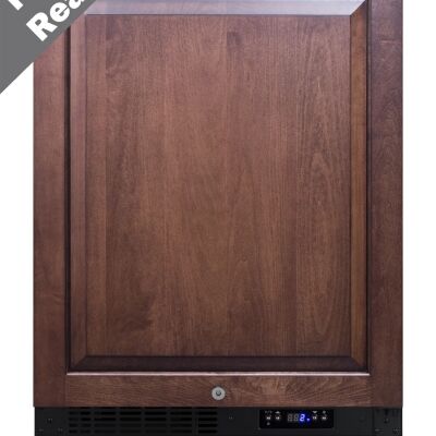 Summit ALFZ51IF 24" Wide Built-In All-Freezer, ADA Compliant (Panel Not Included)