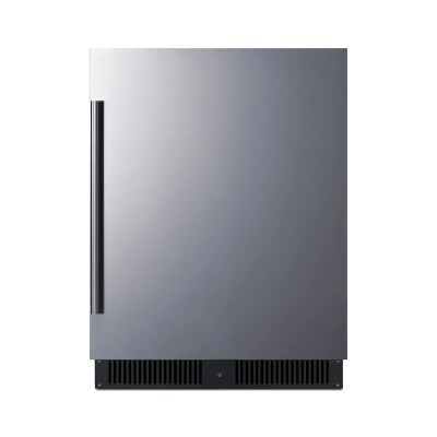 Summit ALFZ53 24" Wide Built-In All-Freezer, ADA Compliant