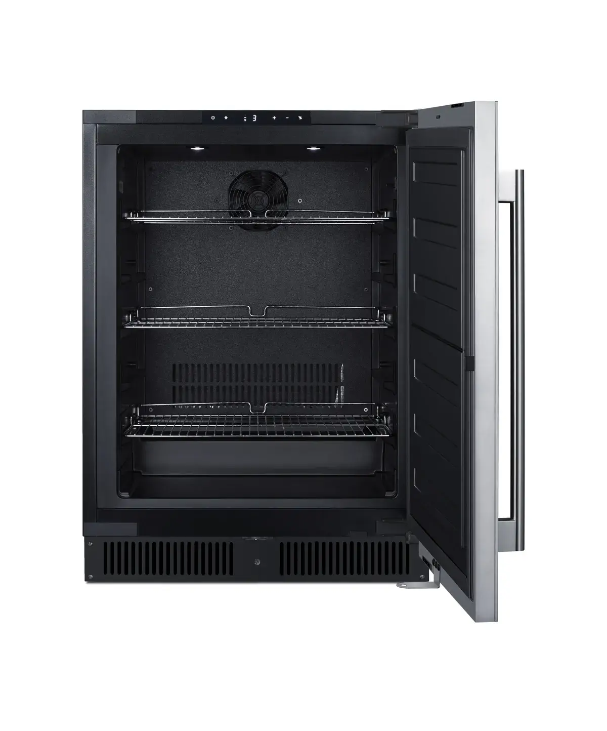 Summit ALFZ53 24" Wide Built-In All-Freezer, ADA Compliant