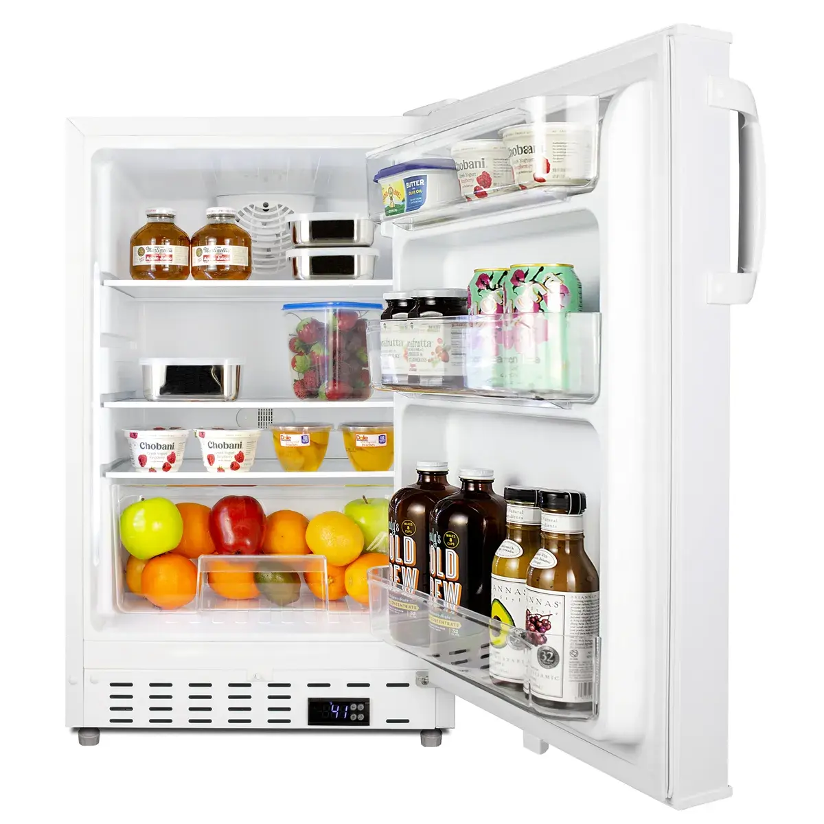 Summit ALR46W 20" Wide Built-In All-Refrigerator, ADA Compliant