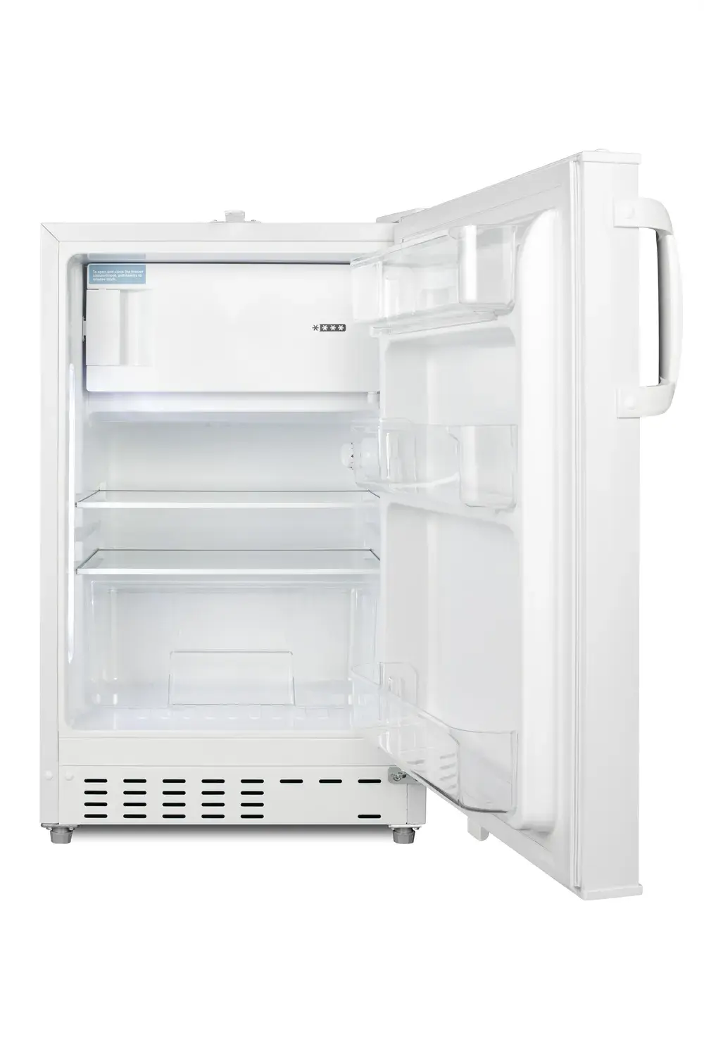 Summit ALRF48 20" Wide Built-in Refrigerator-Freezer, ADA Compliant