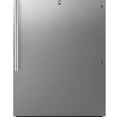 Summit ALRF49BCSSHV 21" Wide Built-in Refrigerator-Freezer, ADA Compliant