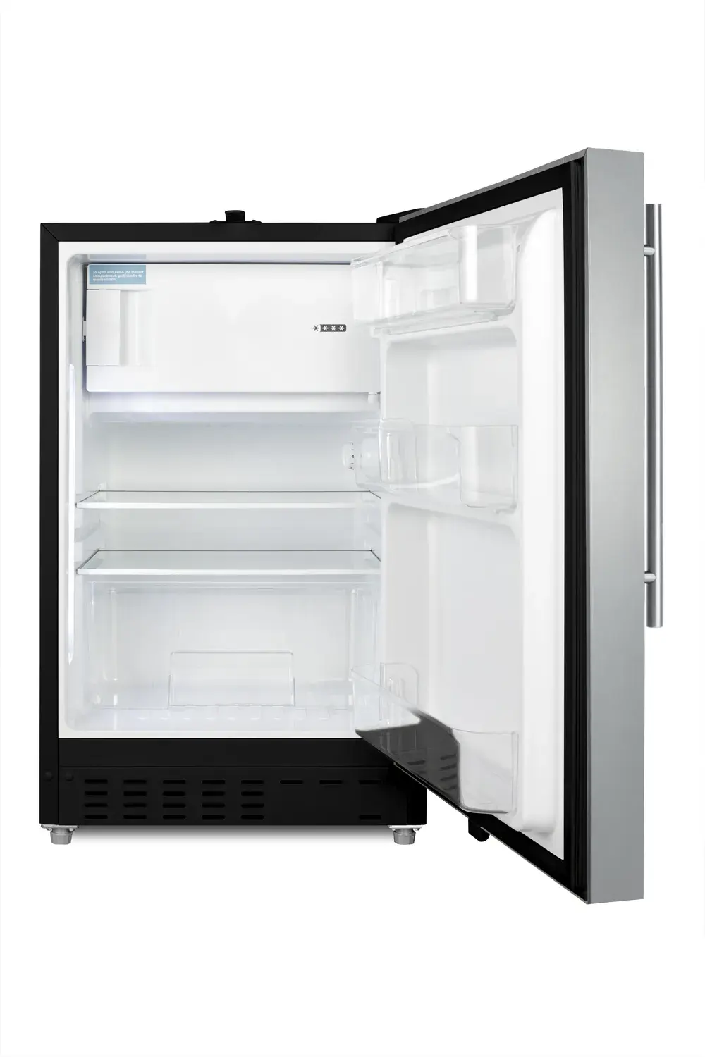 Summit ALRF49BCSSHV 21" Wide Built-in Refrigerator-Freezer, ADA Compliant