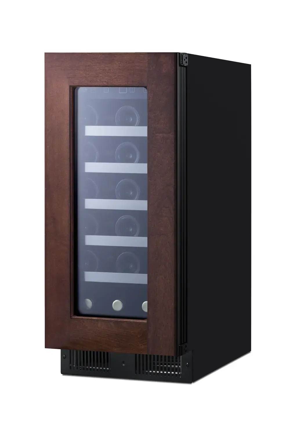 Summit ALWC15PNR 15" Wide Built-In Wine Cellar, ADA Compliant (Panel Not Included)