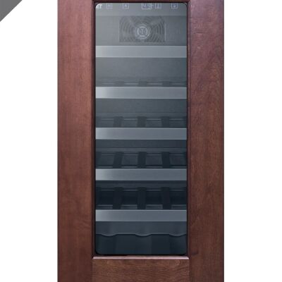 Summit ALWC15PNR 15" Wide Built-In Wine Cellar, ADA Compliant (Panel Not Included)