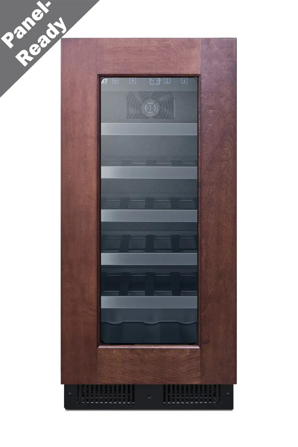 Summit ALWC15PNR 15" Wide Built-In Wine Cellar, ADA Compliant (Panel Not Included)