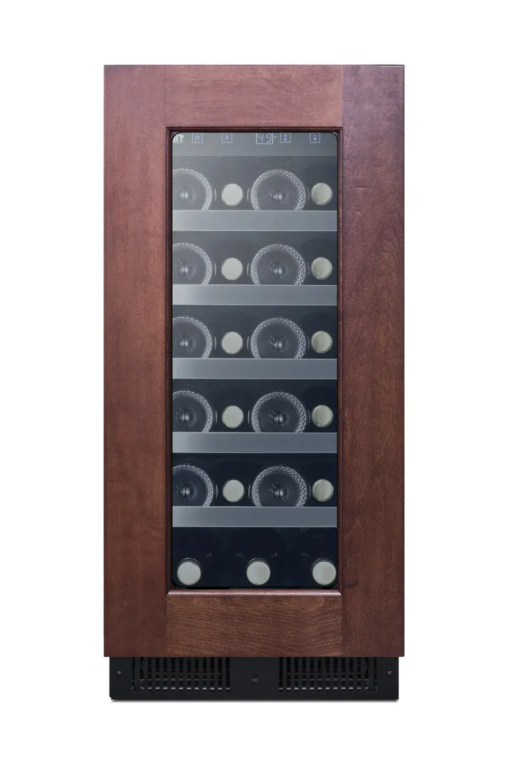 Summit ALWC15PNR 15" Wide Built-In Wine Cellar, ADA Compliant (Panel Not Included)