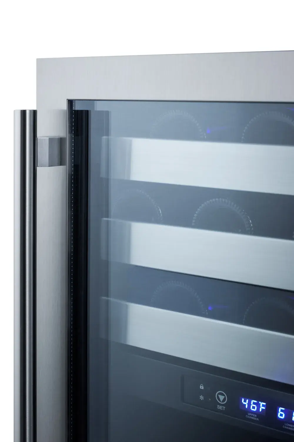 Summit ALWC532 24" Wide Built-In Wine Cellar, ADA Compliant