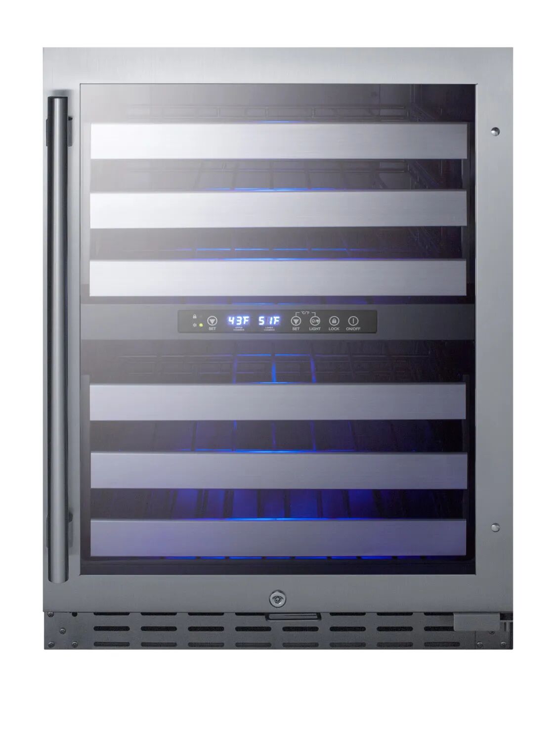 Summit ALWC532 24" Wide Built-In Wine Cellar, ADA Compliant