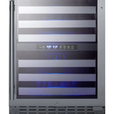 Summit ALWC532 24" Wide Built-In Wine Cellar, ADA Compliant