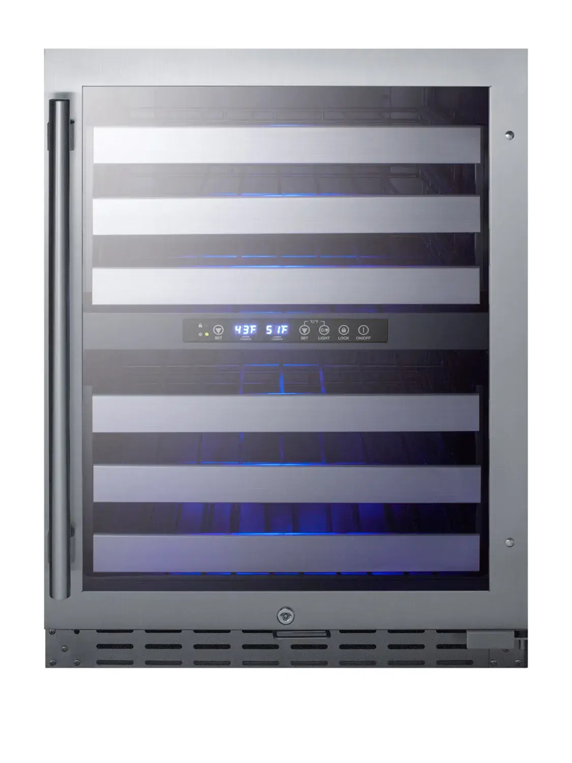 Summit ALWC532 24" Wide Built-In Wine Cellar, ADA Compliant