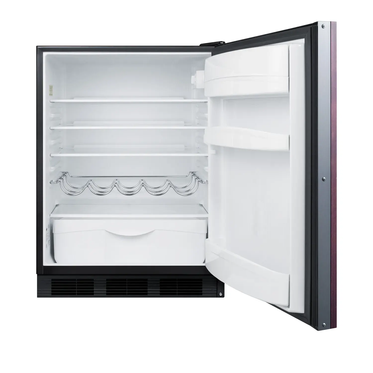 Summit AR5BIF 24" Wide Built-In All-Refrigerator, ADA Compliant (Panel Not Included)