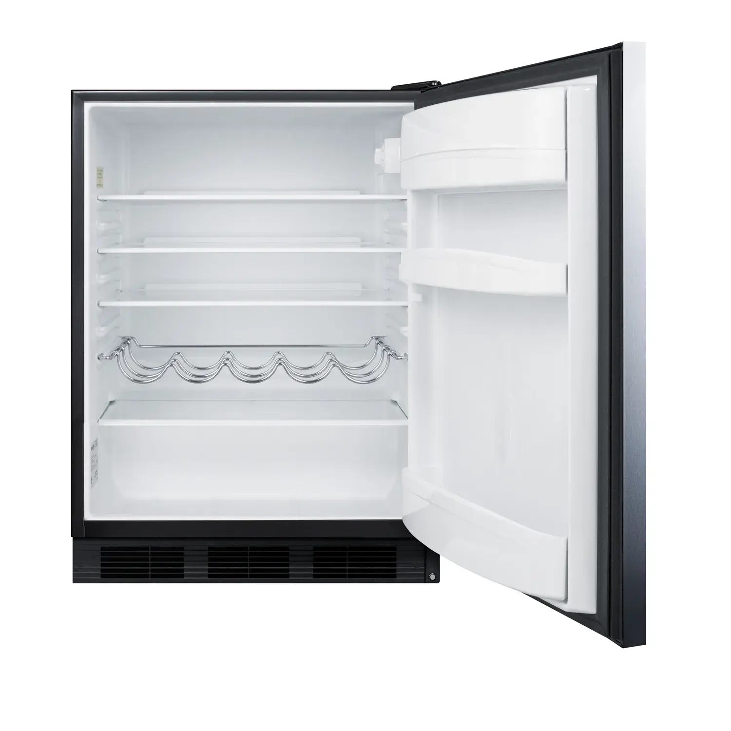Summit AR5BS 24" Wide Built-In All-Refrigerator, ADA Compliant