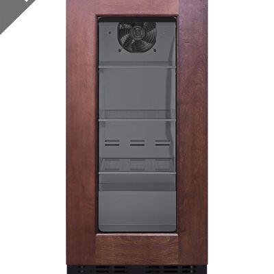 Summit ASDG1521PNR 15" Wide Built-In Beverage Center, ADA Compliant (Panel Not Included)