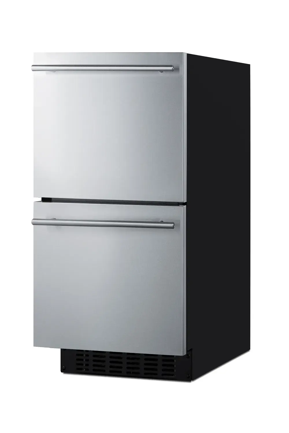 Summit ASDR1524 15" Wide 2-Drawer All-Refrigerator, ADA Compliant