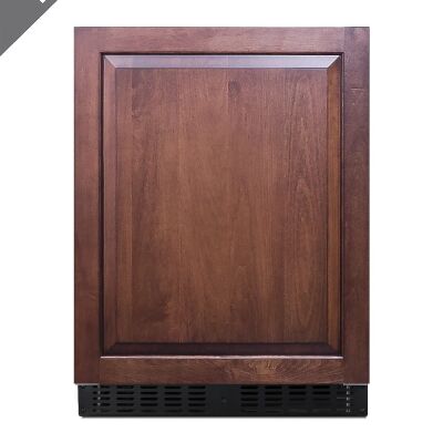 Summit ASDS2413IF 24" Wide Built-In All-Refrigerator, ADA Compliant (Panel Not Included)