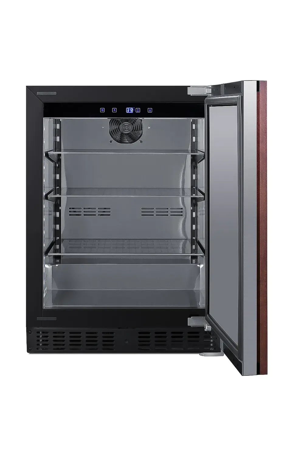 Summit ASDS2413IF 24" Wide Built-In All-Refrigerator, ADA Compliant (Panel Not Included)