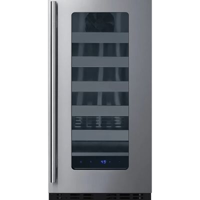 Summit ASDW1522 15" Wide Built-In Wine Cellar, ADA Compliant