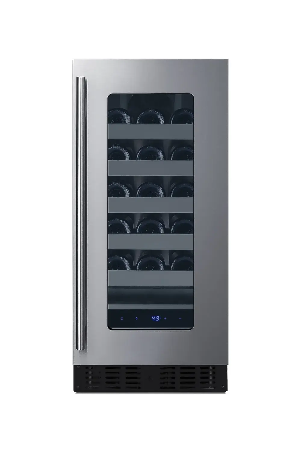 Summit ASDW1522 15" Wide Built-In Wine Cellar, ADA Compliant
