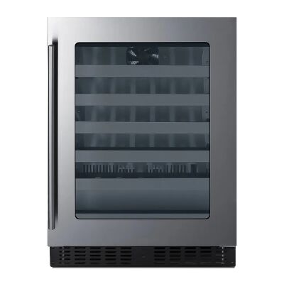Summit ASDW2412 24" Wide Built-In Wine Cellar, ADA Compliant