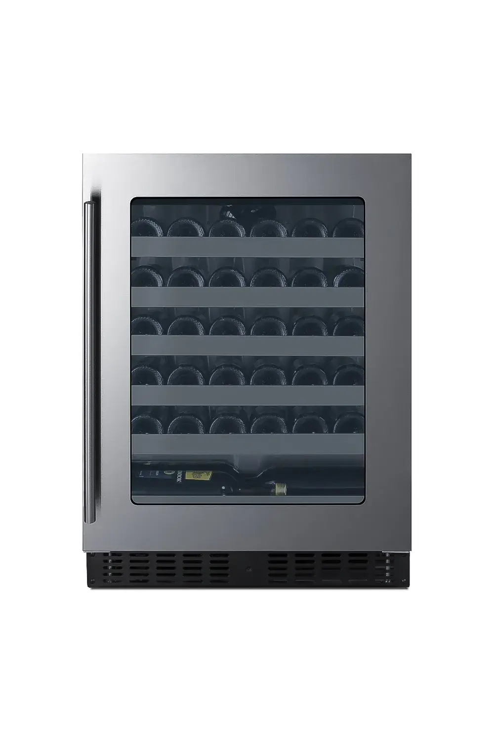 Summit ASDW2412 24" Wide Built-In Wine Cellar, ADA Compliant