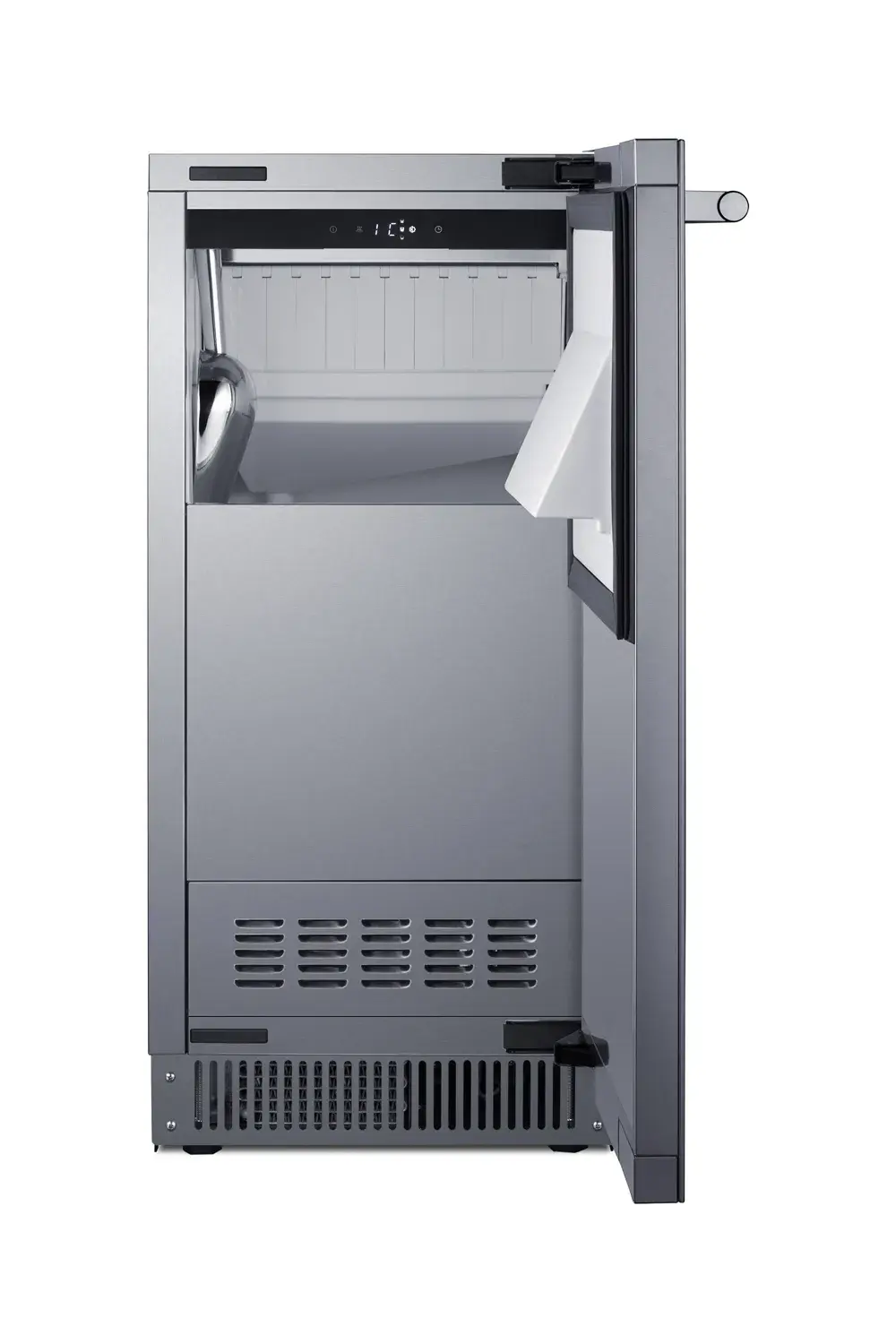 Summit BIM62ADA 68 lb. Clear Icemaker, ADA Compliant