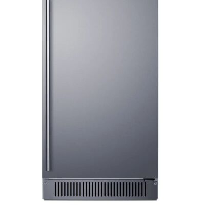 Summit BIM182OSADA 18" Wide Outdoor Clear Icemaker, ADA Compliant