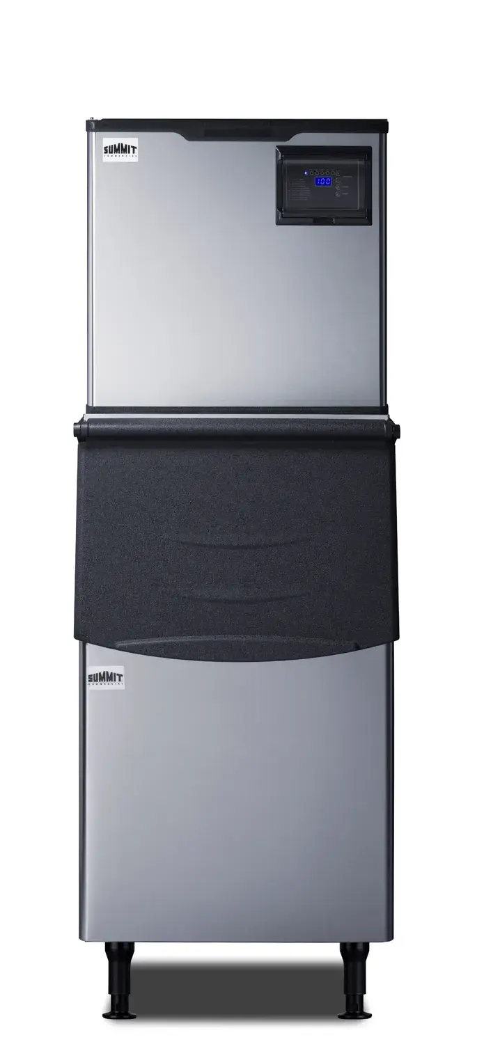 Summit BIM352KBIN 350 lb. Commercial Ice Machine With Stainless Steel Bin
