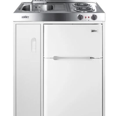 Summit C30EL 30" Wide All-In-One Kitchenette