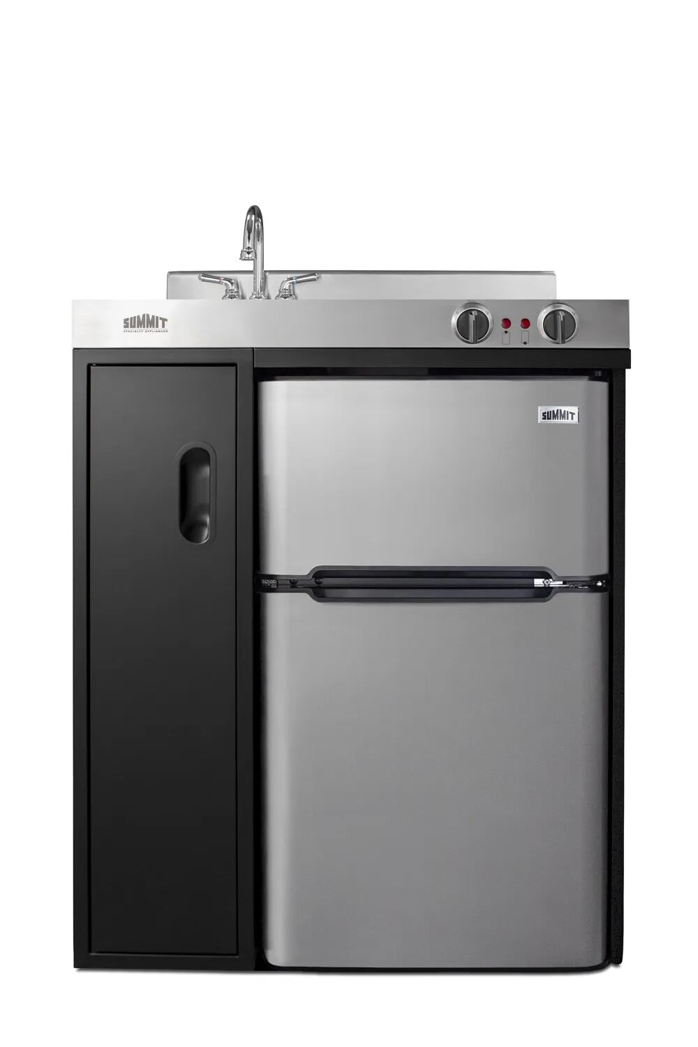 Summit C30ELBK 30" Wide All-In-One Kitchenette