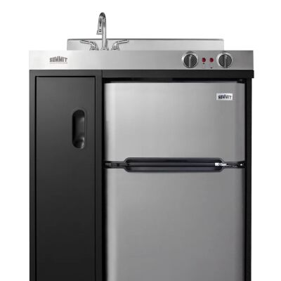 Summit C30ELBK 30" Wide All-In-One Kitchenette
