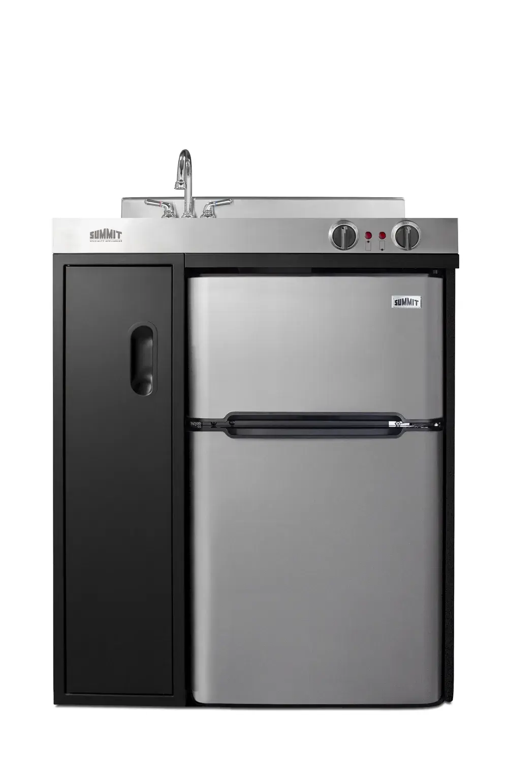 Summit C30ELBK 30" Wide All-In-One Kitchenette