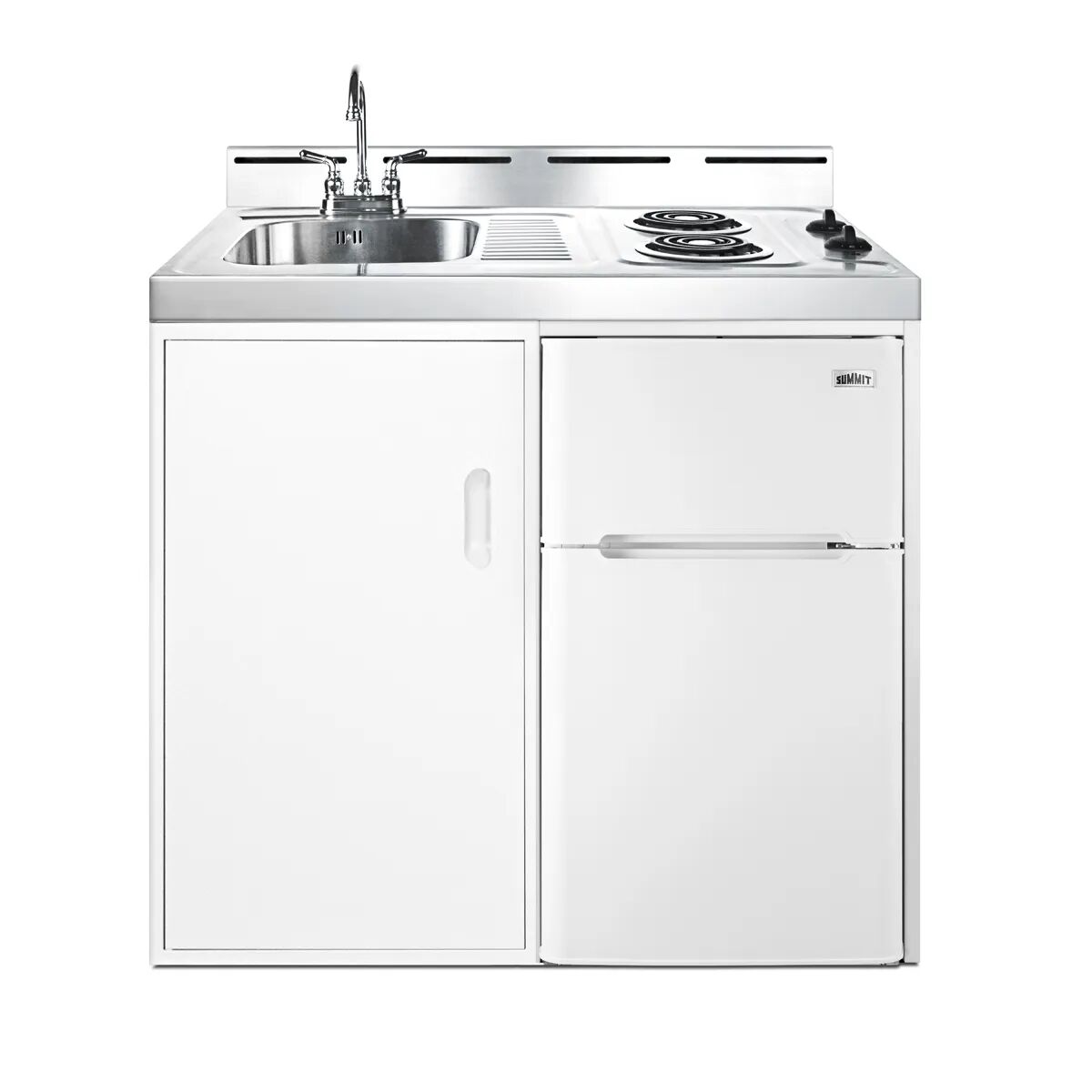 Summit C39EL 39" Wide All-In-One Kitchenette