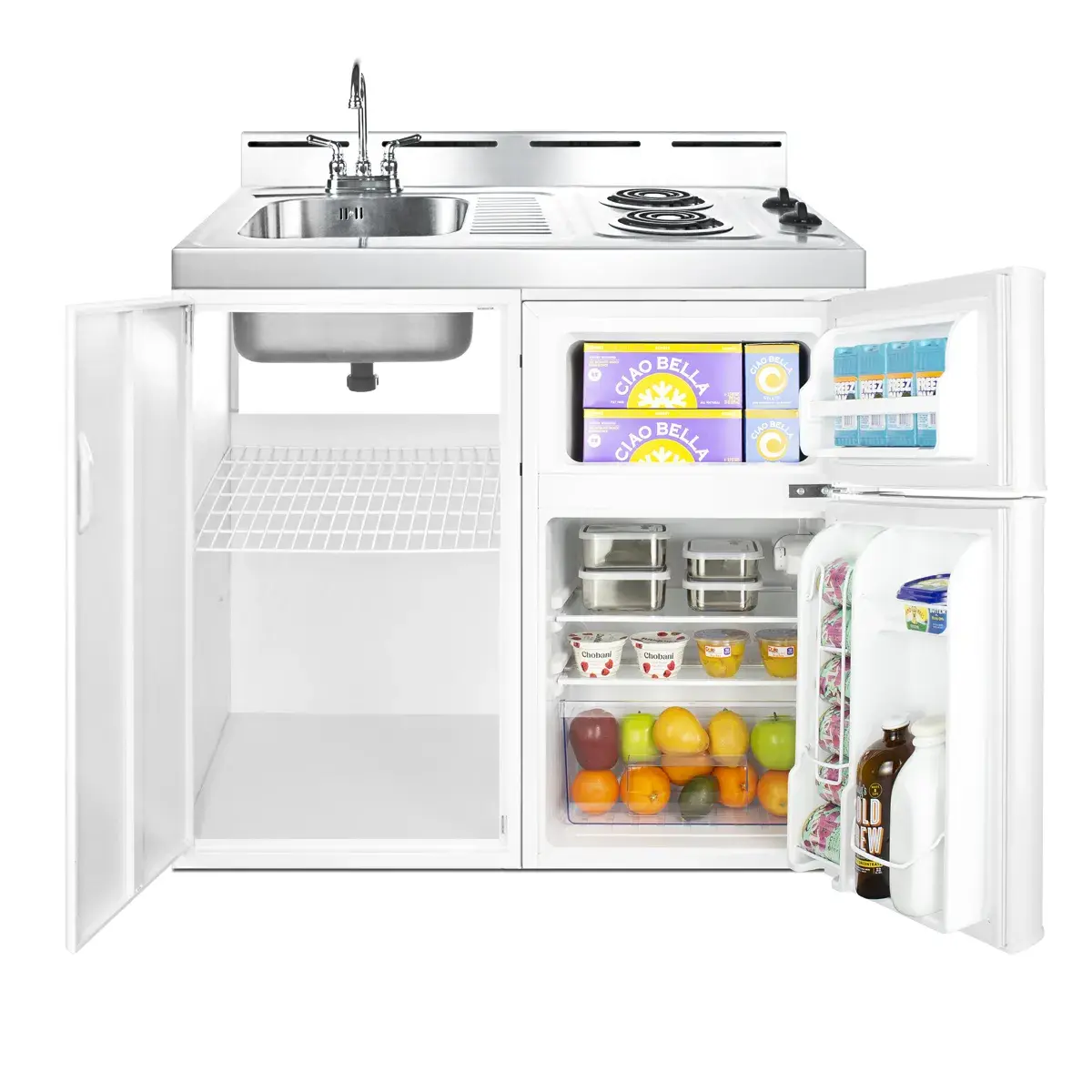 Summit C39EL 39" Wide All-In-One Kitchenette