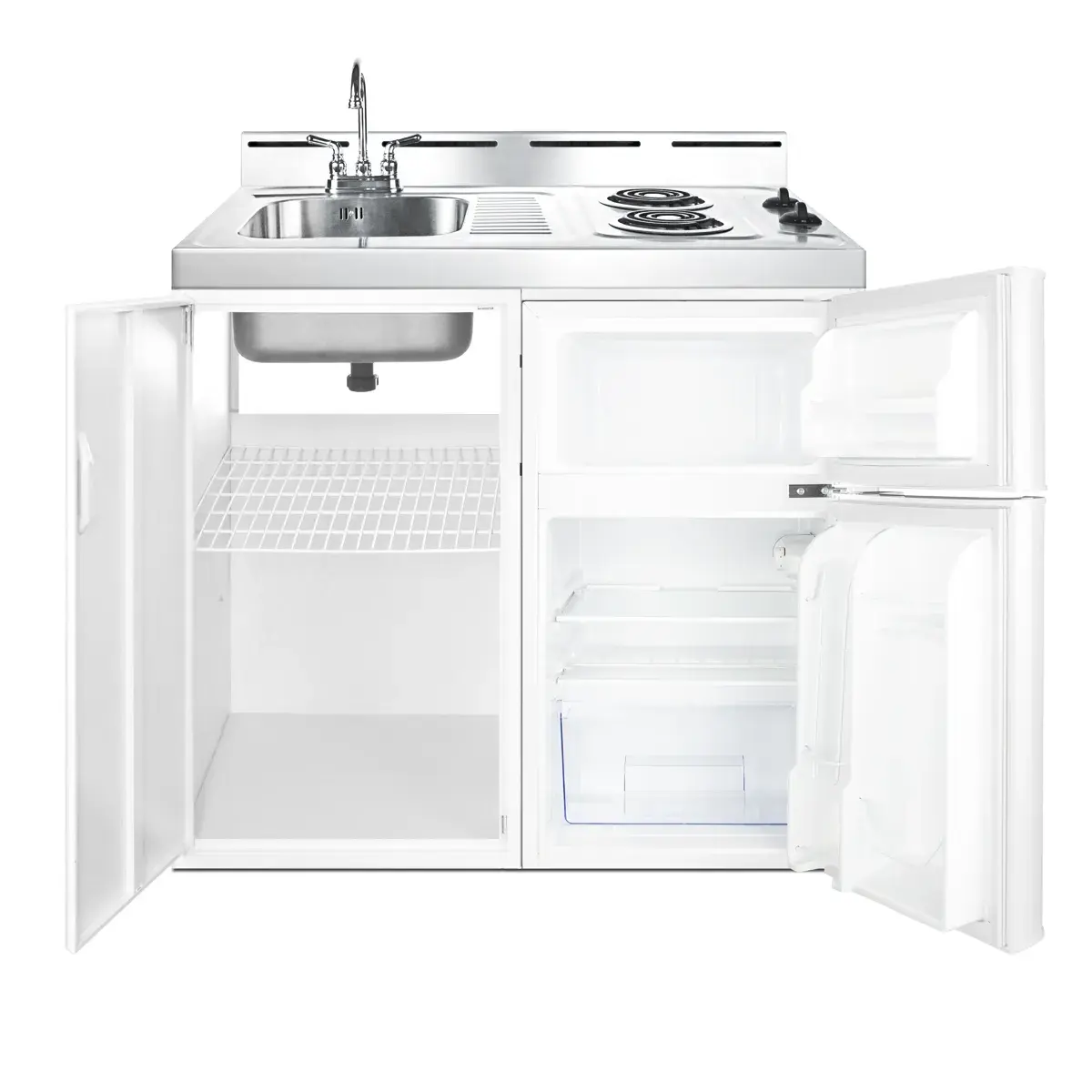 Summit C39EL 39" Wide All-In-One Kitchenette