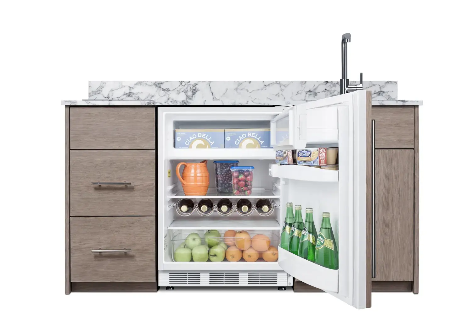 Summit CALDERADB33I Turnkey Caldera Kitchen, ADA-Compliant