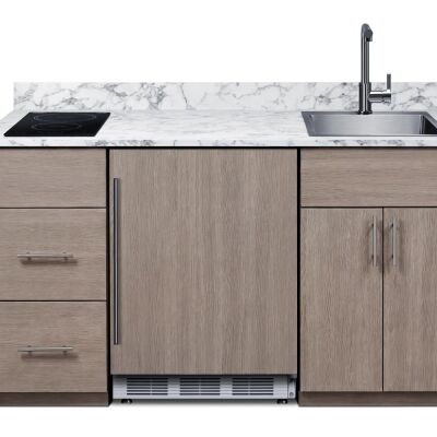 Summit CALDERADB33I Turnkey Caldera Kitchen, ADA-Compliant