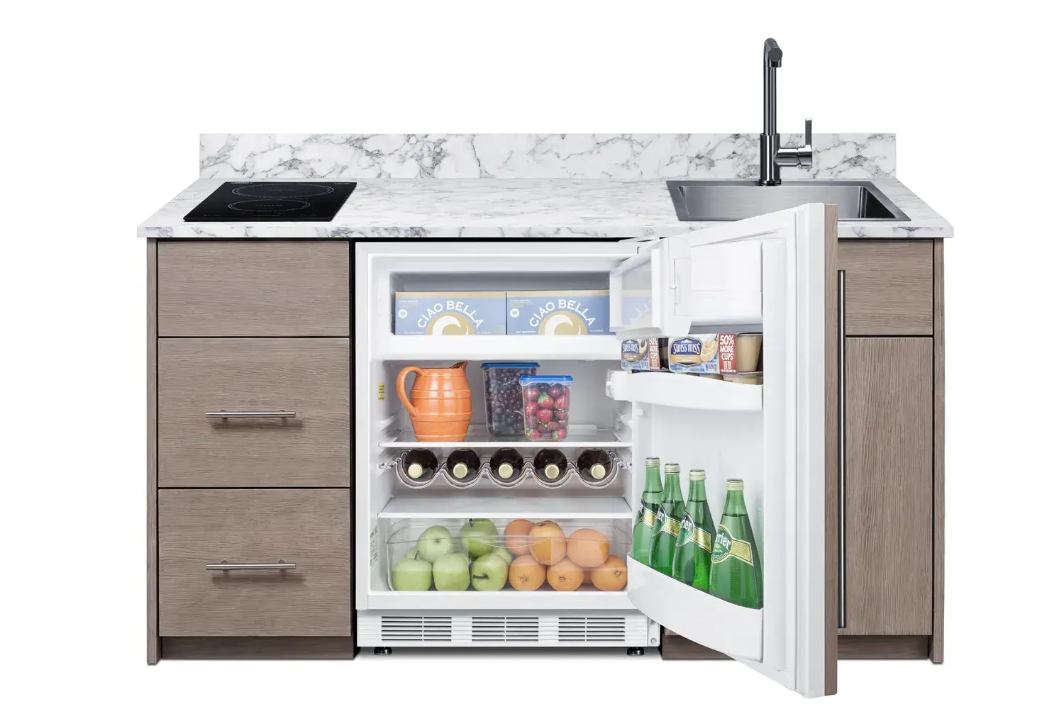 Summit CALDERADB33I Turnkey Caldera Kitchen, ADA-Compliant